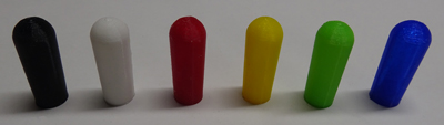 Floppy knobs without flange