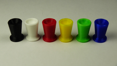 Flanged Cup Knobs
