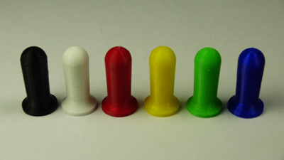 Flanged Long Knobs