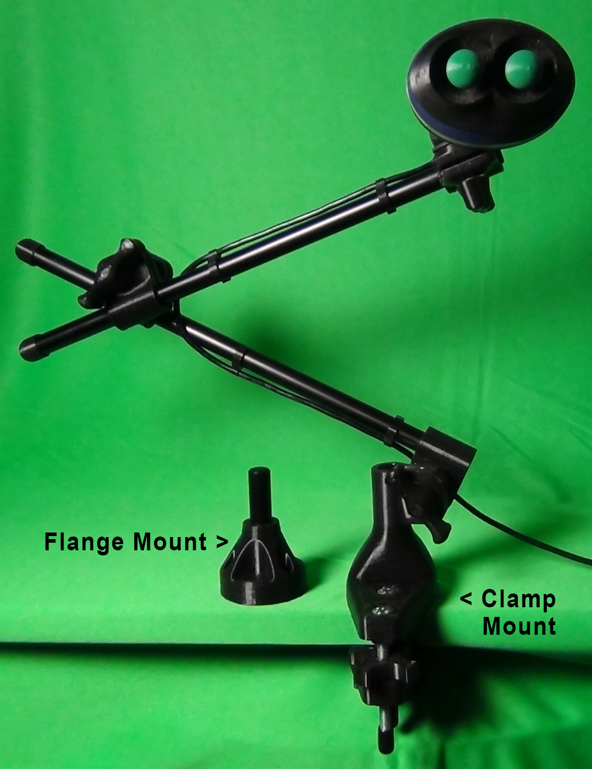 TetraMouse Mounting System