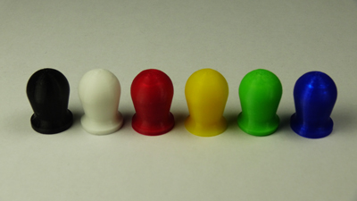 Standard Flanged Round Knobs