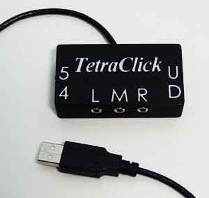 TetraMouse TetraClick